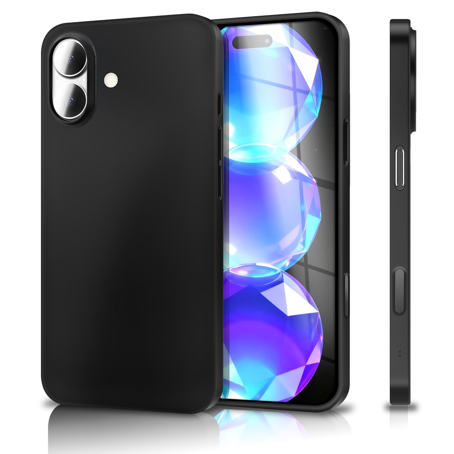 NALIA Phantom Hülle für iPhone 17 – 0,3 mm Ultra-Slim