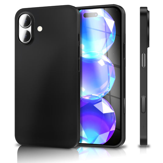 NALIA Hülle Phantom für Apple iPhone 17 (Extrem Dünn) - 0,3mm Ultra-Slim Handyhülle, Matt & Anti-Fingerprint, Ultra-Leicht & Minimalistisch, Schlankes Hardcover