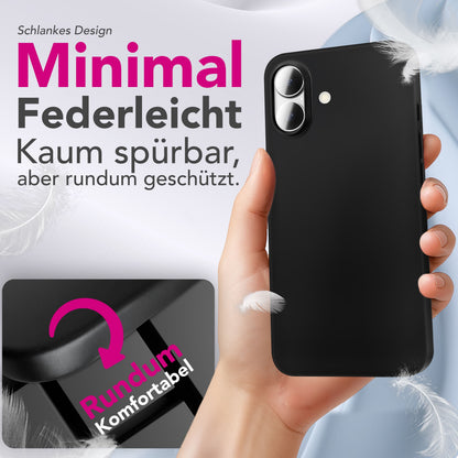 NALIA Phantom Hülle für iPhone 17 – 0,3 mm Ultra-Slim