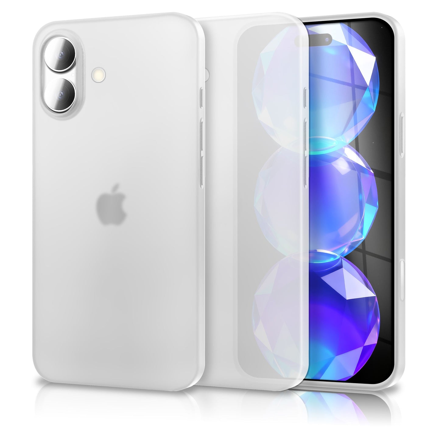 NALIA Phantom Hülle für iPhone 17 – 0,3 mm Ultra-Slim